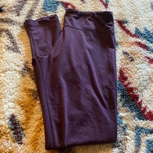 Balance purple leggings